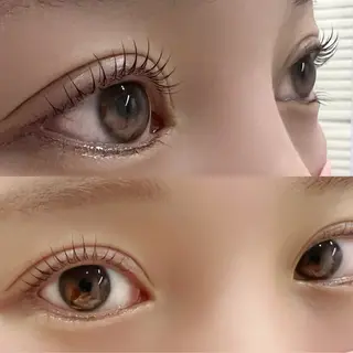 マツエク・マツパ arisa .のマツエク・マツパデザイン