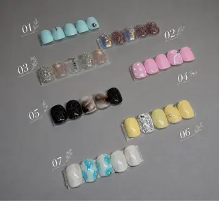 ネイル ウィッチハウス ayaのネイルデザイン