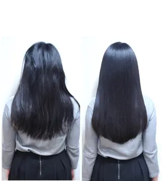 ロング パーマ 松本 俊樹のヘアスタイル
