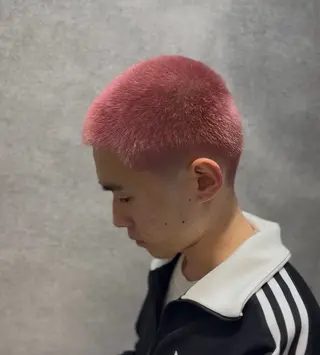 ショート カラー パーマ メンズ 🔥メンズ 特化🔥菊水皐暉🔥のヘアスタイル