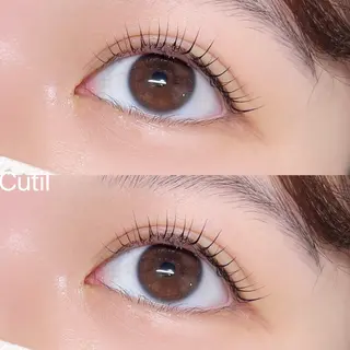 マツエク・マツパ Cutil . eyelash 🍊のマツエク・マツパデザイン