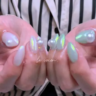 ネイル le_cocon. nailのネイルデザイン