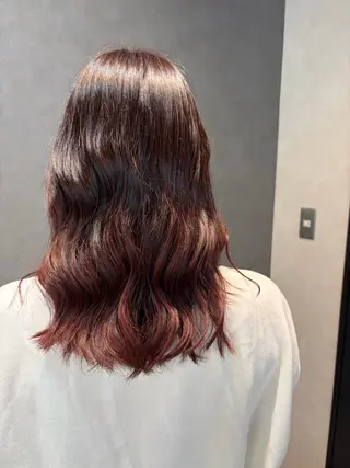 カラー 🎀ayana /仙台/艶カラー🎀のヘアスタイル