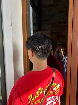 ショート メンズ 村松 麻菜のヘアスタイル