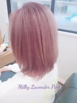 ミディアム すずき えりのヘアスタイル