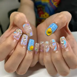ネイル Nail salon Spring St.のネイルデザイン
