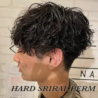 ショート 渋谷 メンズ 木下 仁来のヘアスタイル