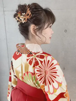 着付け.ヘアセット 橋本晃のその他イメージ