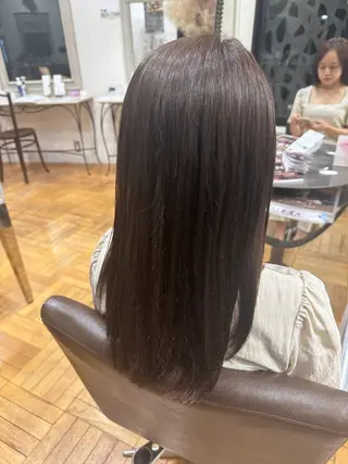 ロング レイヤー／ ／るかのヘアスタイル
