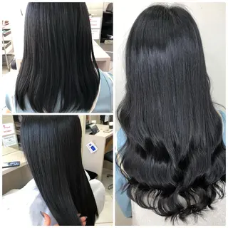 ロング カラー MAKO ❤️🔥NEXTのヘアスタイル