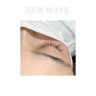 マツエク・マツパ NEW WAVE ニューウェーブのネイルデザイン