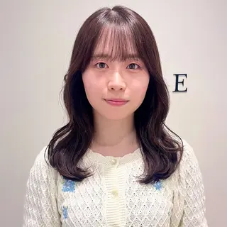 セミロング STYLE 相模大野のヘアスタイル