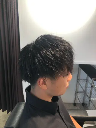 ミディアム bifino.rilune for men所属・rilune matsuoのヘアスタイル