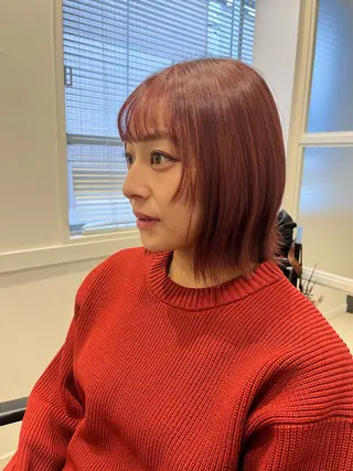 ミディアム カラー 【ただの天才 🎨】のヘアスタイル