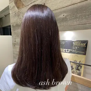 セミロング カラー DAIKIベージュ 🍂レイヤーカットのヘアスタイル