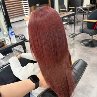 ロング 鳥居 叶夢のヘアスタイル