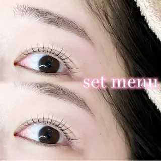 マツエク・マツパ Aya🎀meme マツパ/アイブロウのマツエク・マツパデザイン