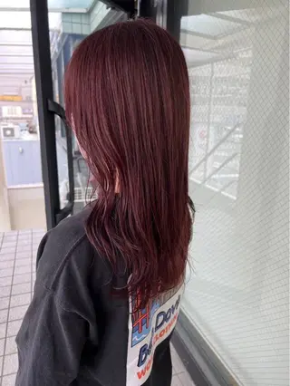 カラー Happiness: 大前紗弥🎀.⋆のヘアスタイル