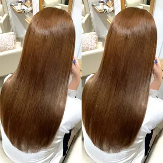 ロング カラー 髪質改善矯正/カラー /吉祥寺 mariのヘアスタイル