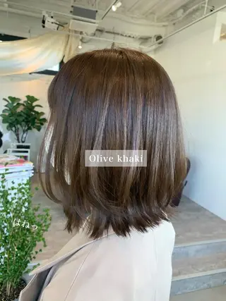 ミディアム 山本 晶大のヘアスタイル