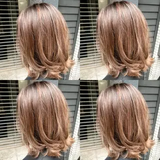 ショート ✨縮毛矯正✖︎顔周り レイヤー✨ナカムラのヘアスタイル