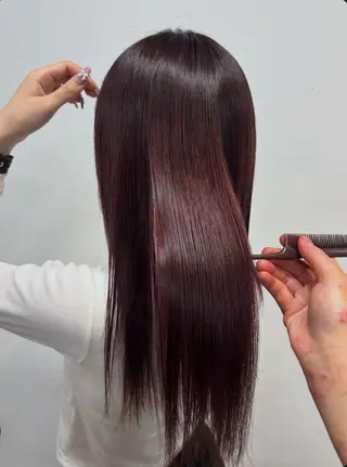 セミロング 權軒 真尋 /モデル様募集中のヘアスタイル