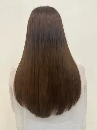 ロング float浦和美園店 藍野賢也のヘアスタイル