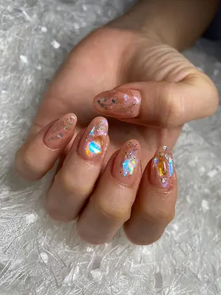 マツエク・マツパ ネイル アイブロウ Nail&eye Belire 新宿のネイルデザイン