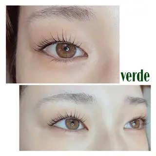 マツエク・マツパ verde🌿 ヴェルデのマツエク・マツパデザイン