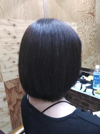 ショート 24H受付の髪質改善 ＆ヘッドスパ┃髙橋のヘアスタイル