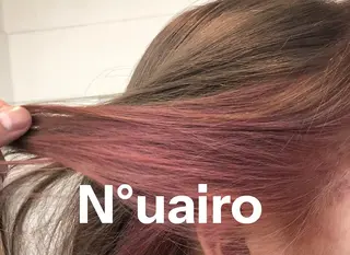 ミディアム N° uairo 川崎店【ユアイロ】のヘアスタイル