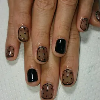 ネイル 與儀 知佳のネイルデザイン