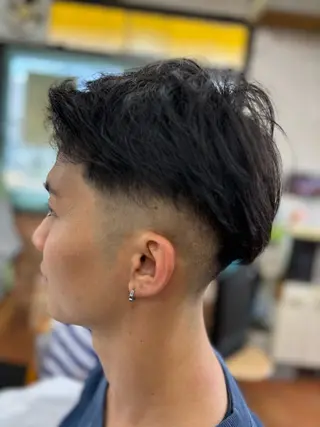 ショート やました 理容所のヘアスタイル