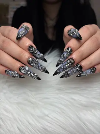 キッズ ネイル Cloudy Chan Nailのネイルデザイン