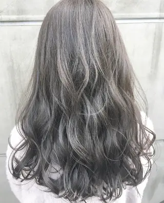 ミディアム カラー 北間 寛哉のヘアスタイル