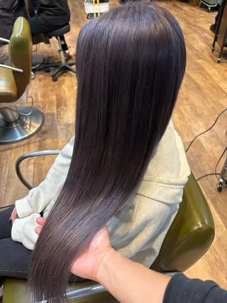 ロング カラー 松井 敬太郎のヘアスタイル