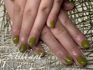 ネイル nail salon petillantのネイルデザイン