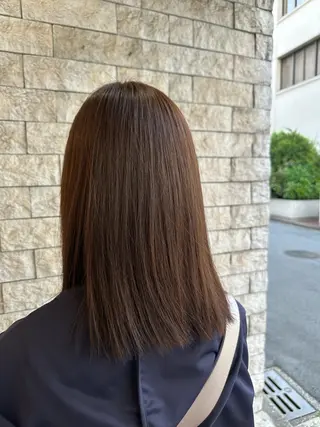 カラー M Mのヘアスタイル