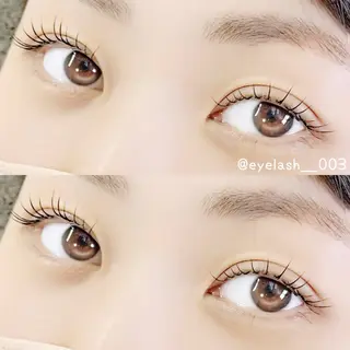 マツエク・マツパ Eyelash 003のマツエク・マツパデザイン