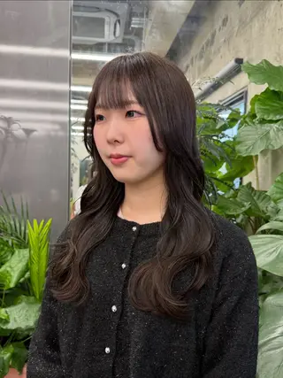 ミディアム 【パーマ/レイヤー】 🌷NATSUKIのヘアスタイル