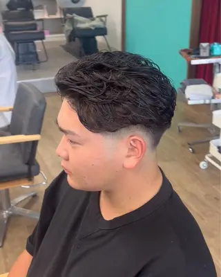 パーマ メンズ fuuka ⭐️メンズ特化⭐️のヘアスタイル