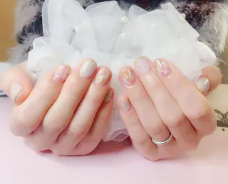 ネイル マジック ミラーのネイルデザイン