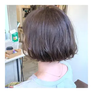 ショート カラー ヘアアレンジ 🌻あいり merci.🌻のヘアスタイル