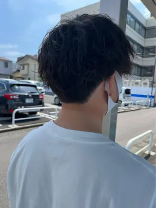パーマ メンズ Earth岩槻店 YAGIのヘアスタイル