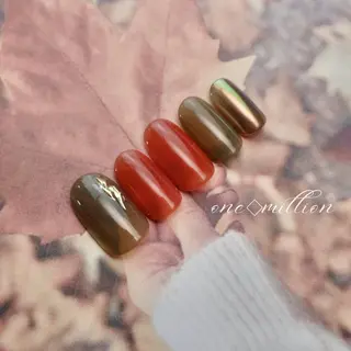 ネイル nail salon ワンミリオンのネイルデザイン
