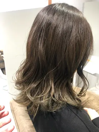 ミディアム ❣️心斎橋髪質改善 鈴木佑弥❣️のヘアスタイル