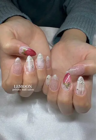 ネイル private nail salon　LEMOON所属・nail salon LEMOONのネイルデザイン