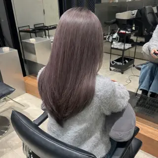 カラー nanami ￤髪質改善￤レイヤーのヘアスタイル