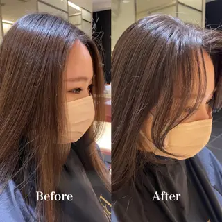 ロング BiBi 武田 あやのヘアスタイル