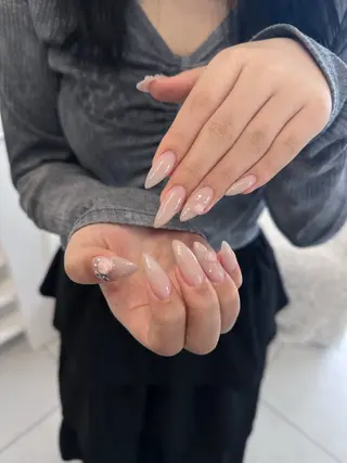 ネイル 韓国ネイル♡ mimyのネイルデザイン